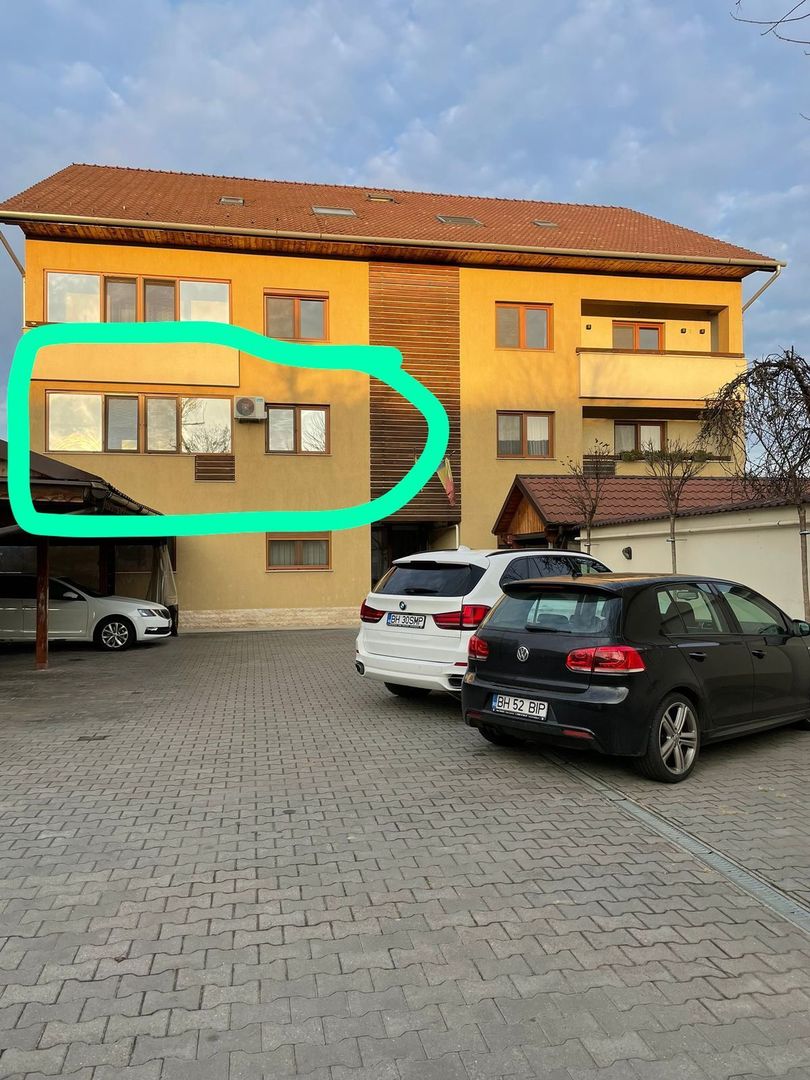 Chirie ap lux, 3 cam,2 bai,120mp mobilat/utilat/ 2loc parcare/terasa - Poză 7