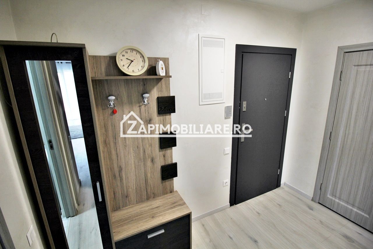 Apartament 1 camera in bloc NOU,46 mp,1 parcare privată - Poză 7