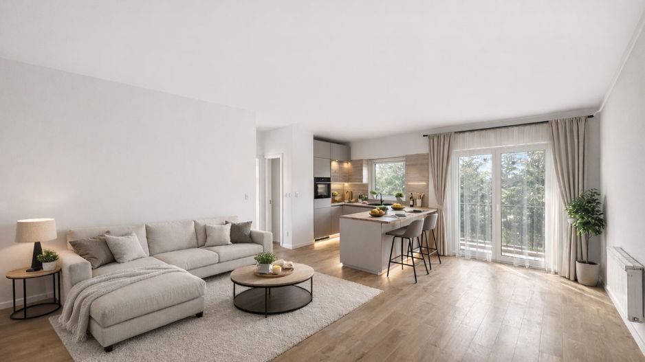 Apartament+loc de parcare subteran inclus in pret! comision0% - Poză 2