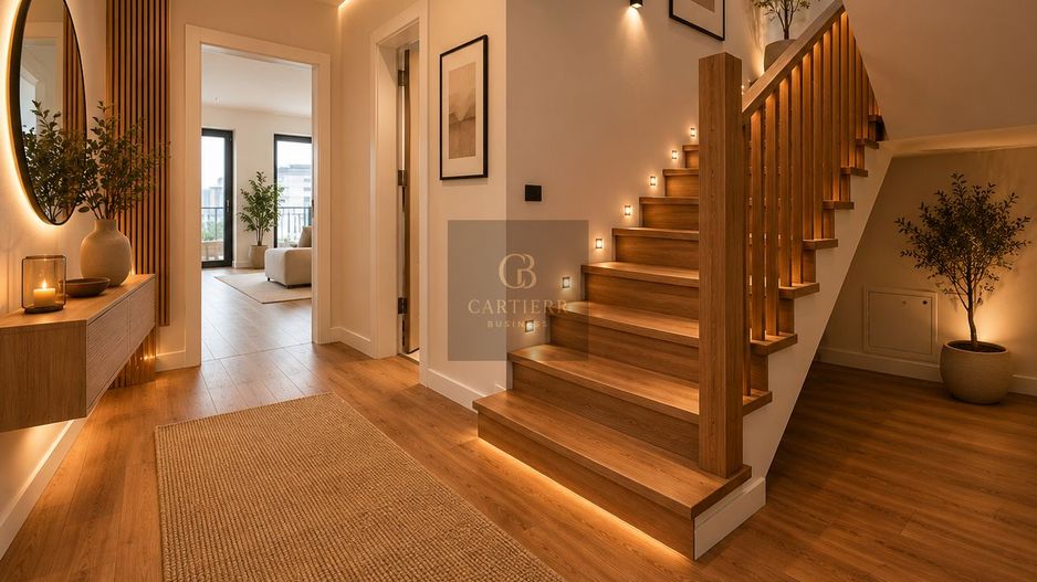 PENTHOUSE 3 CAMERE | OZANA |  LOC DE PARCARE(OPȚIONAL) | - Poză 4
