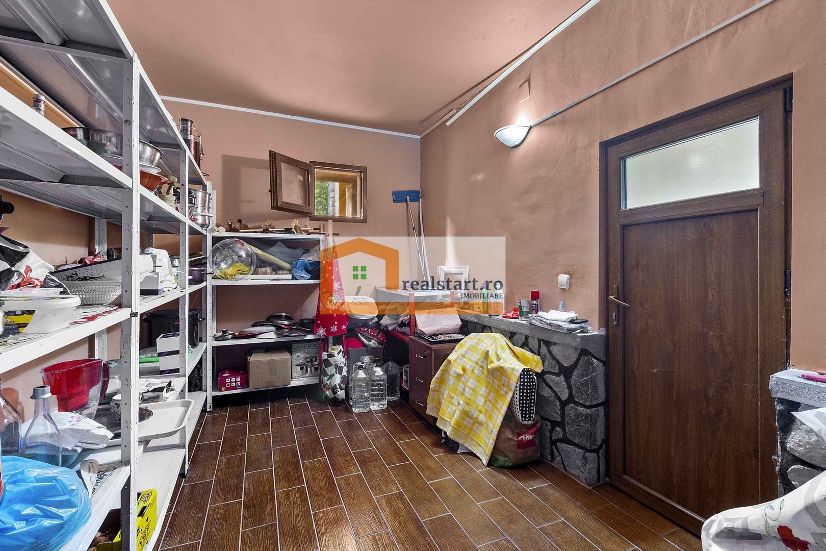 Vedere directa la Padure, 5000mp teren, Vila D+P+1E+M, semineu, foisor - Poză 13