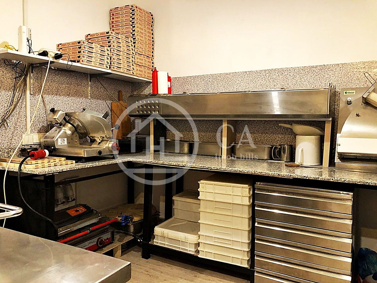 Afacere la cheie de vanzare tip pizzerie in zona Rogerius, Oradea - Poză 8