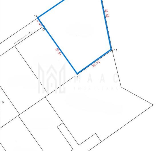 Teren intravilan I 946 mp rezidențial I Utilități I Cisnădie - Poză 4