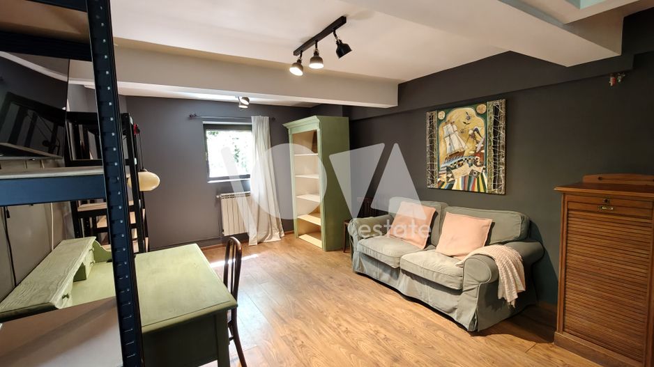 De închiriat - apartament 2 camere în vilă - demisol- Kiseleff - parc - Poză 3