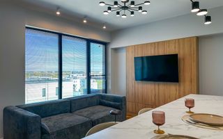 Vanzare Apartament 2 Camere LUX Damaroaia Baneasa Bucurestii Noi - Poză 1