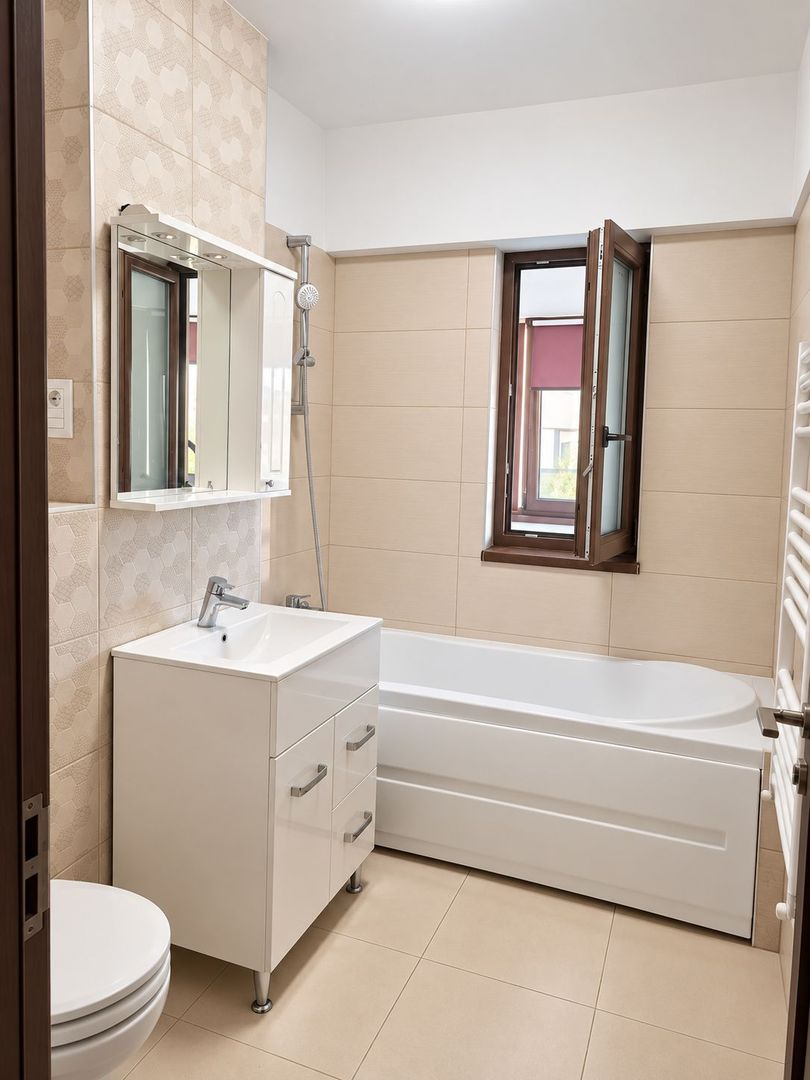Apartament 2 camere SD 54.6 mp Bucium Lidl 98000 euro - Poză 6