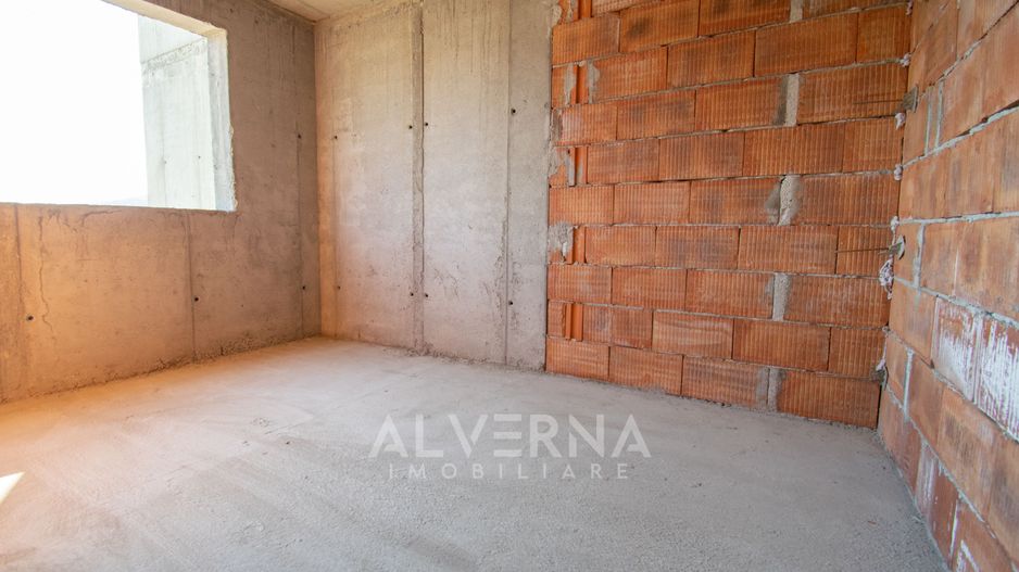 NOU! Apartamente cu 2-3 camere, semifinisat, balcon /terasa, zona VIVO - Poză 5