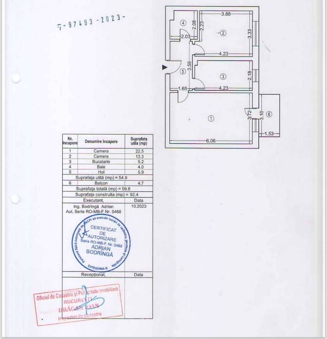Brasadas închiriază ap 2 cam 10/11 2024 PARCARE in EXIGENT. - Poză 13