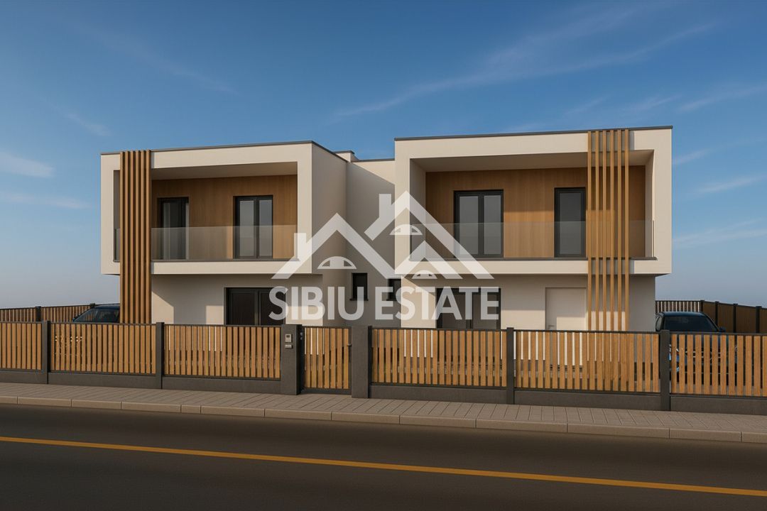 Casa noua in Selimbar, Sibiu - Poză 4