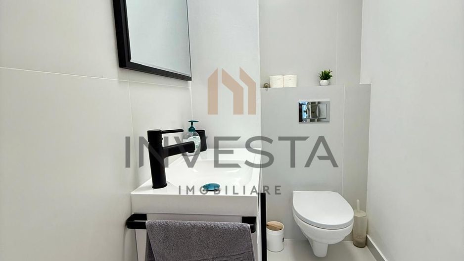 Apartament ultrafinisat cu 3 Camere, lângă Mall Rivus ! - Poză 10