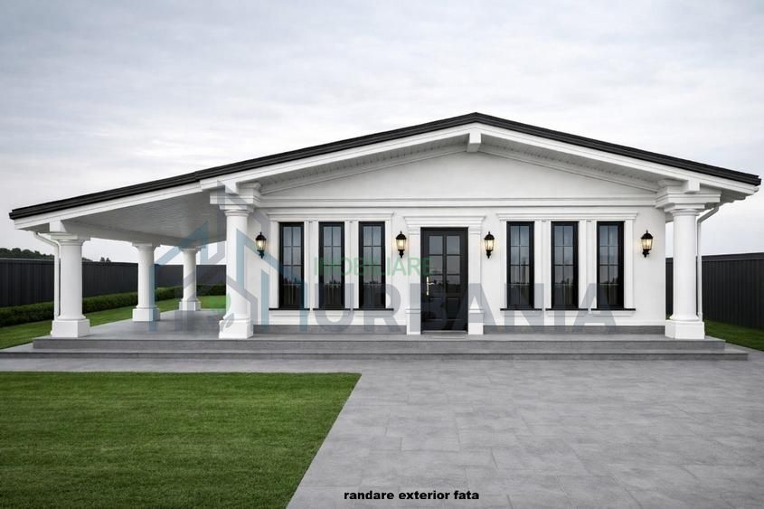 Casă premium nouă, 113 mp utili + terasă 44 mp, teren 900 mp, Victoria – la 15-18 minute de Copou - Poză 1