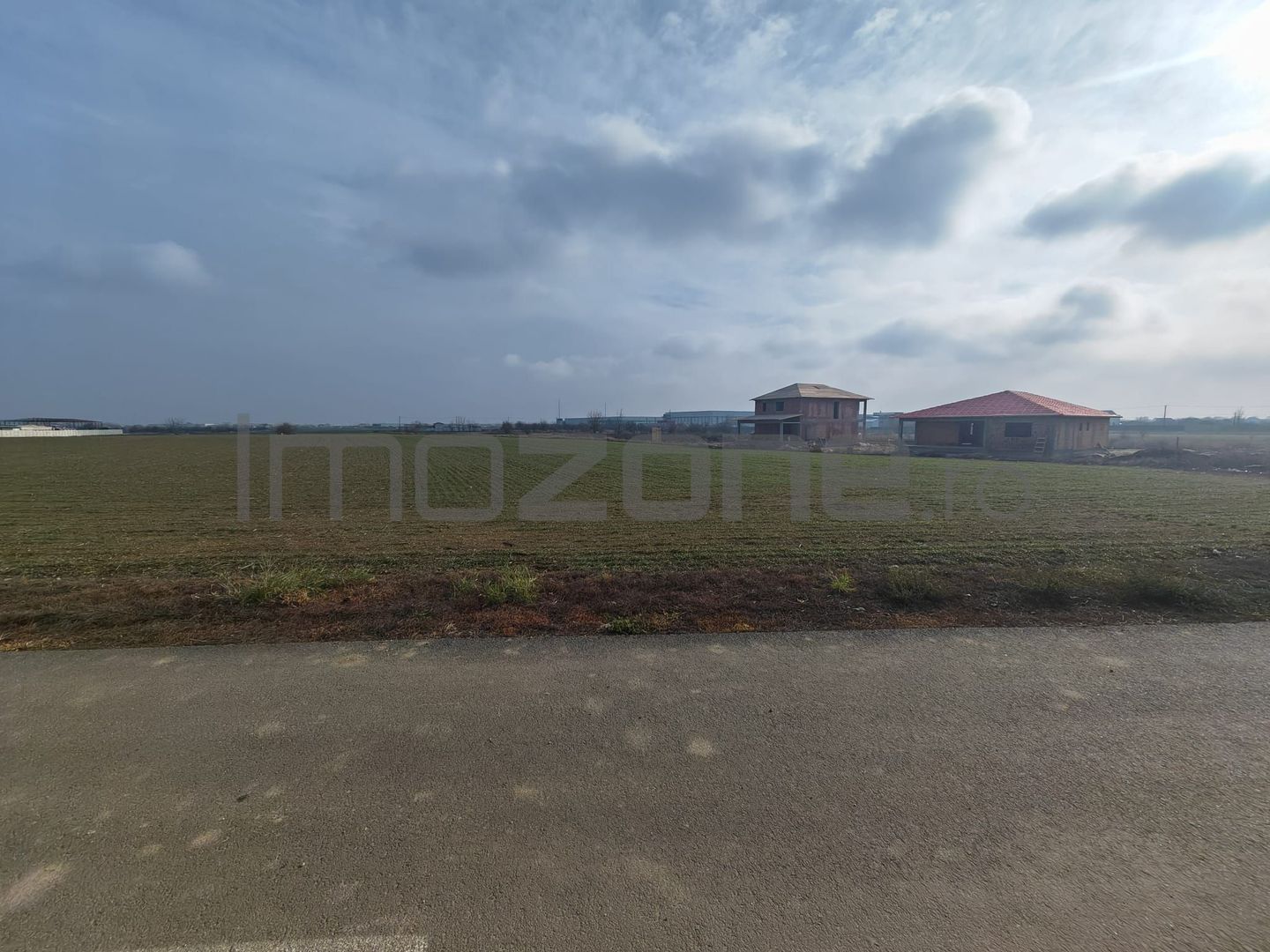 Dragomiresti Valea - Langa Centura, teren 15.600 mp, 40E/mp - Poză 3