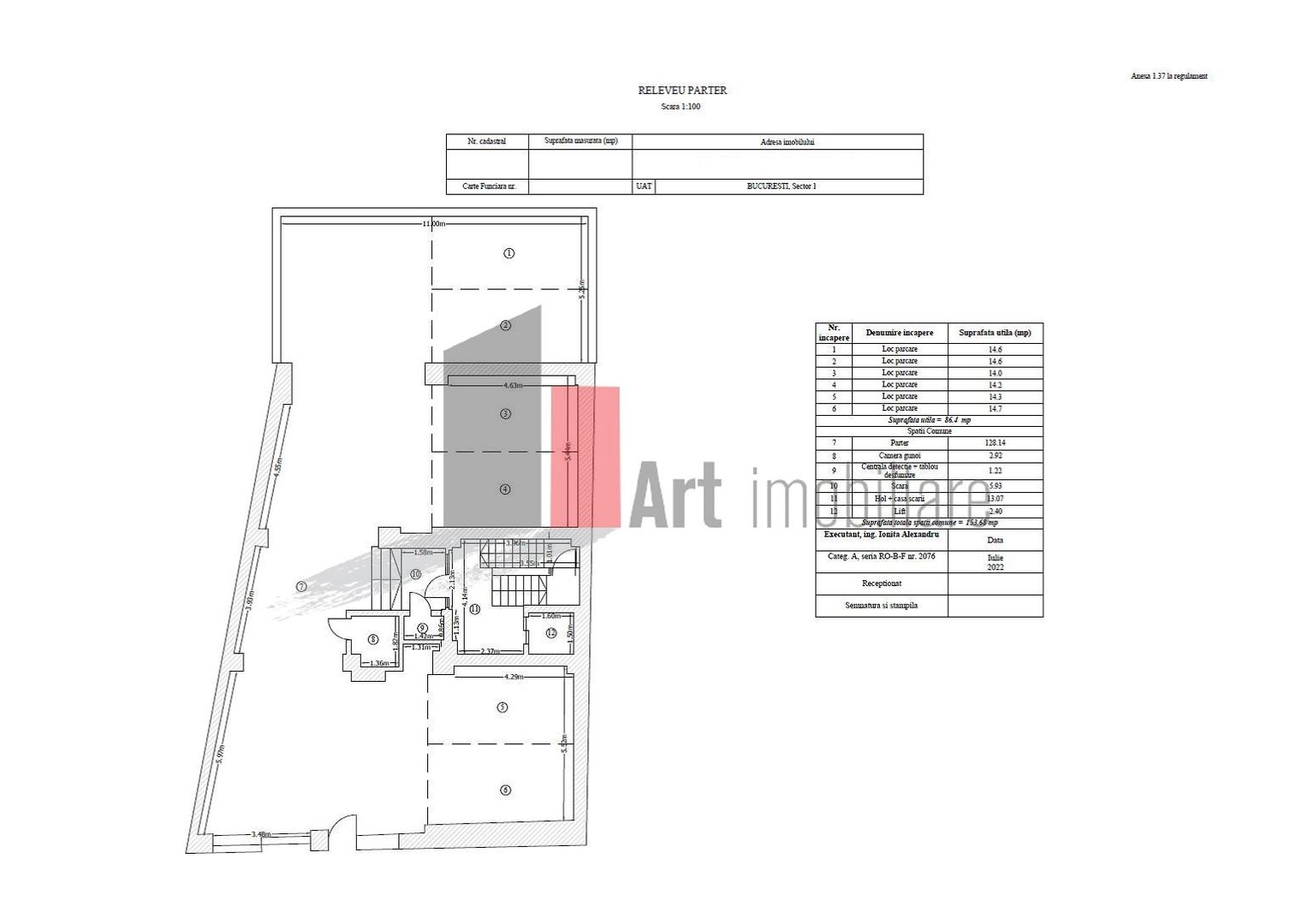 Cladire de inchiriat|Apartamente/birouri - Zona Gara de Nord/Polizu - Poză 13