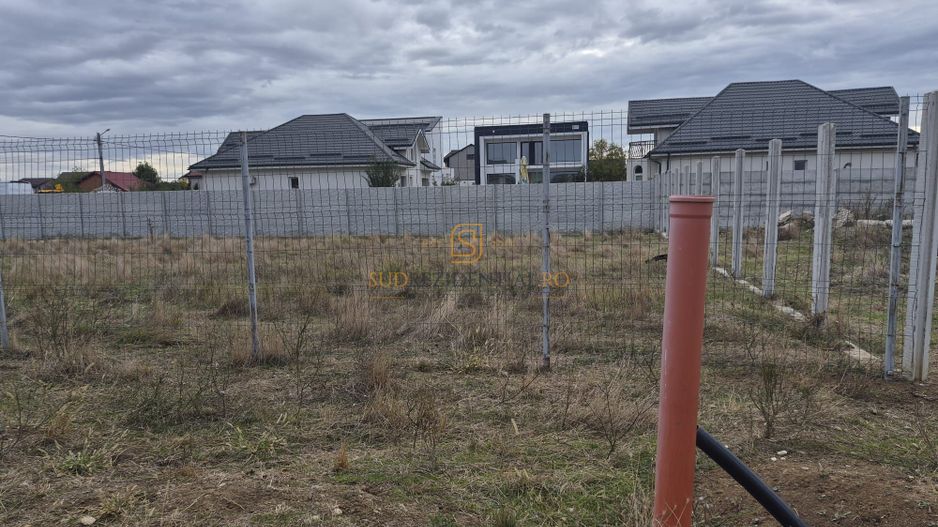 Teren intravilan de vânzare – Jilava, Str. Libertății | 590 mp | 22 ml - Poză 3