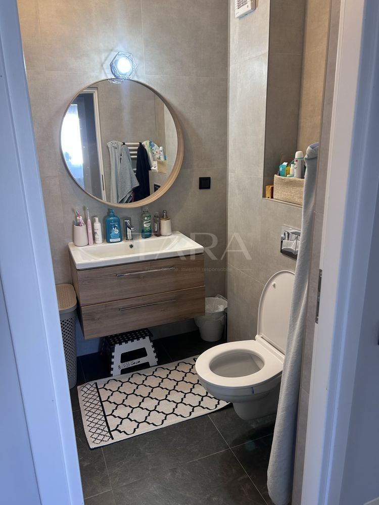 Apartament 3 camere, 72mp, 2 terase, parcare inclusă. Florești, Terra. - Poză 5