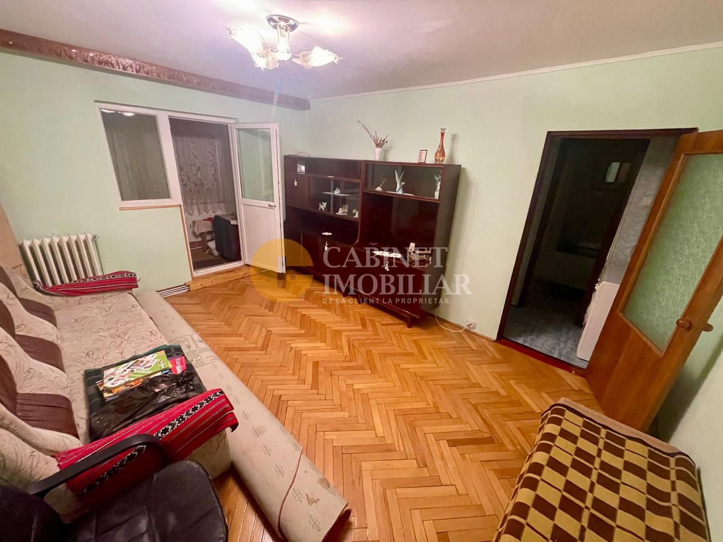 Baza 3 - Etaj 1 - Bloc dupa 1977 - Fara Risc - Apartament cu 3 camere - Poză 1