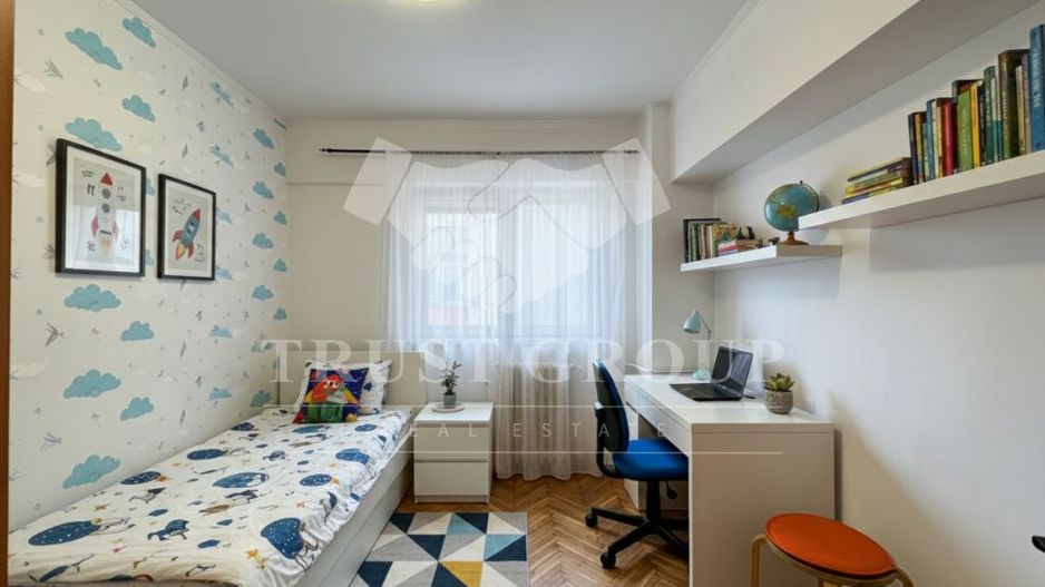 Apartament 3 camere Banu Manta - Clucerului | Imobil 1982 | Vedere spate - Poză 12
