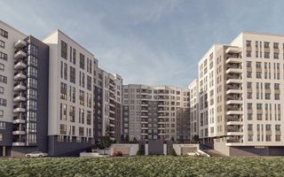 Vânzare, apartament, 2 camere, strada Nicolae Dimo, Durlești - Poză 1