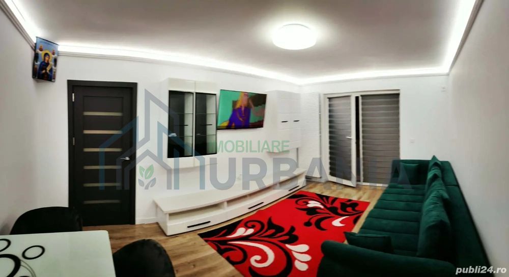 închiriez apartament 2 camere - Poză 2