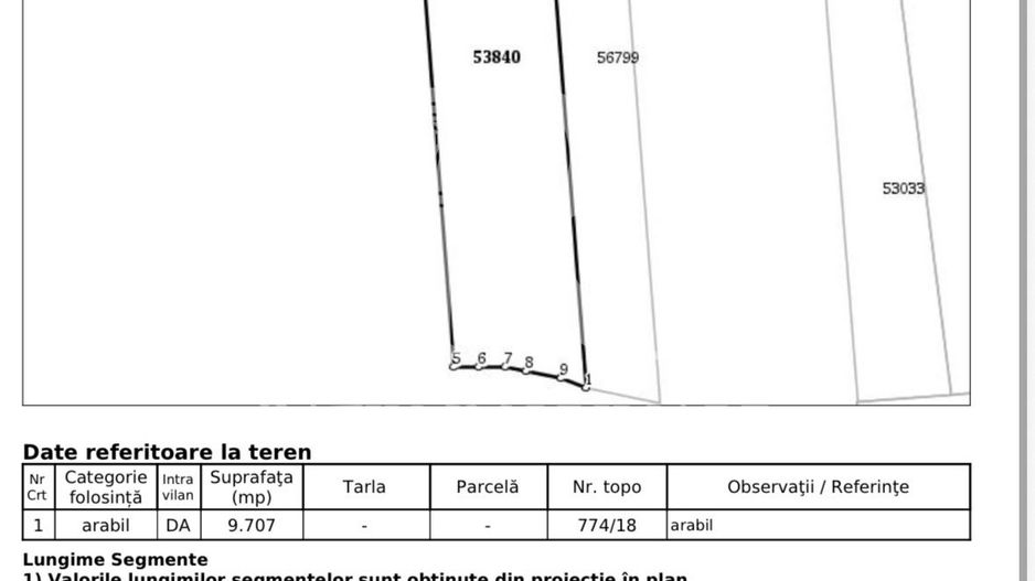 TEREN INTRAVILAN DE VÂNZARE – PALEU | BIHOR - Poză 2