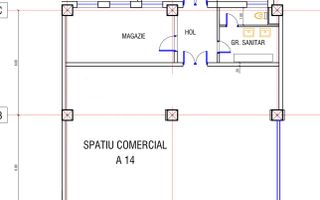 Spațiu comercial de închiriat, pretabil restaurant, 140 mp,  Str 13 Decembrie - Poză 7