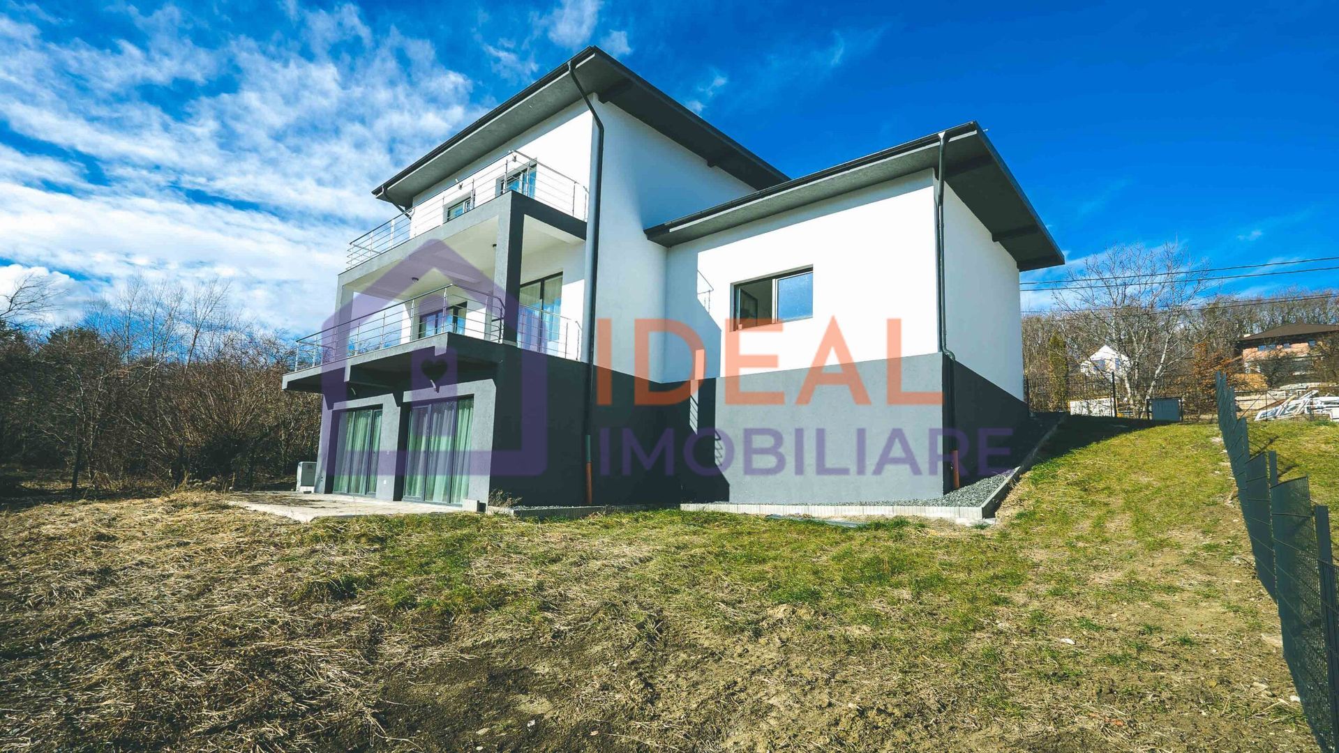 Casă premium D+P+E | Mobilată complet | Teren 634 mp | Cisnadioara - Poză 1