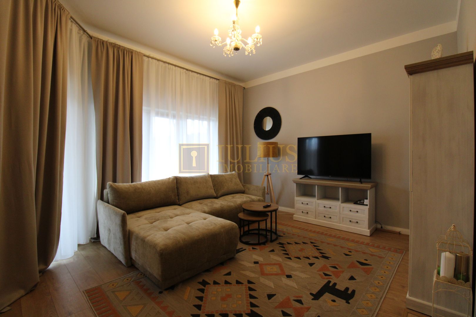 Duplex in stil scandinav, mobila de calitate, gradina si garaj. - Poză 3