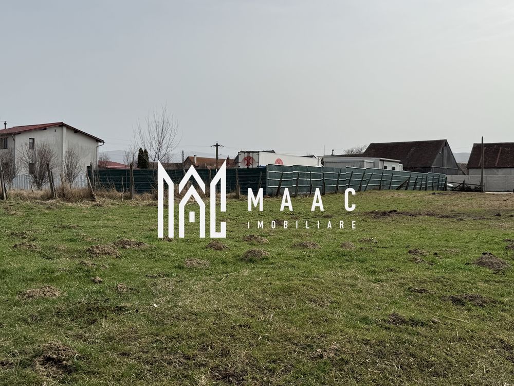 Teren Intravilan I 802MPU I Utilitatii la Strada I Zona Cristian - Poză 2