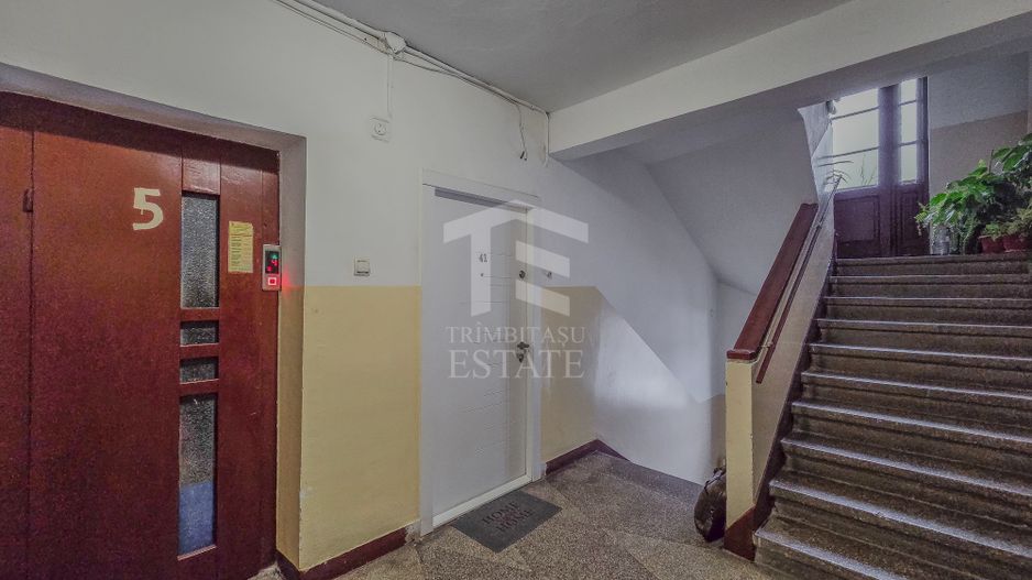 Garsonieră spațioasă de închiriat – Universitate | Str. Academiei - Poză 12