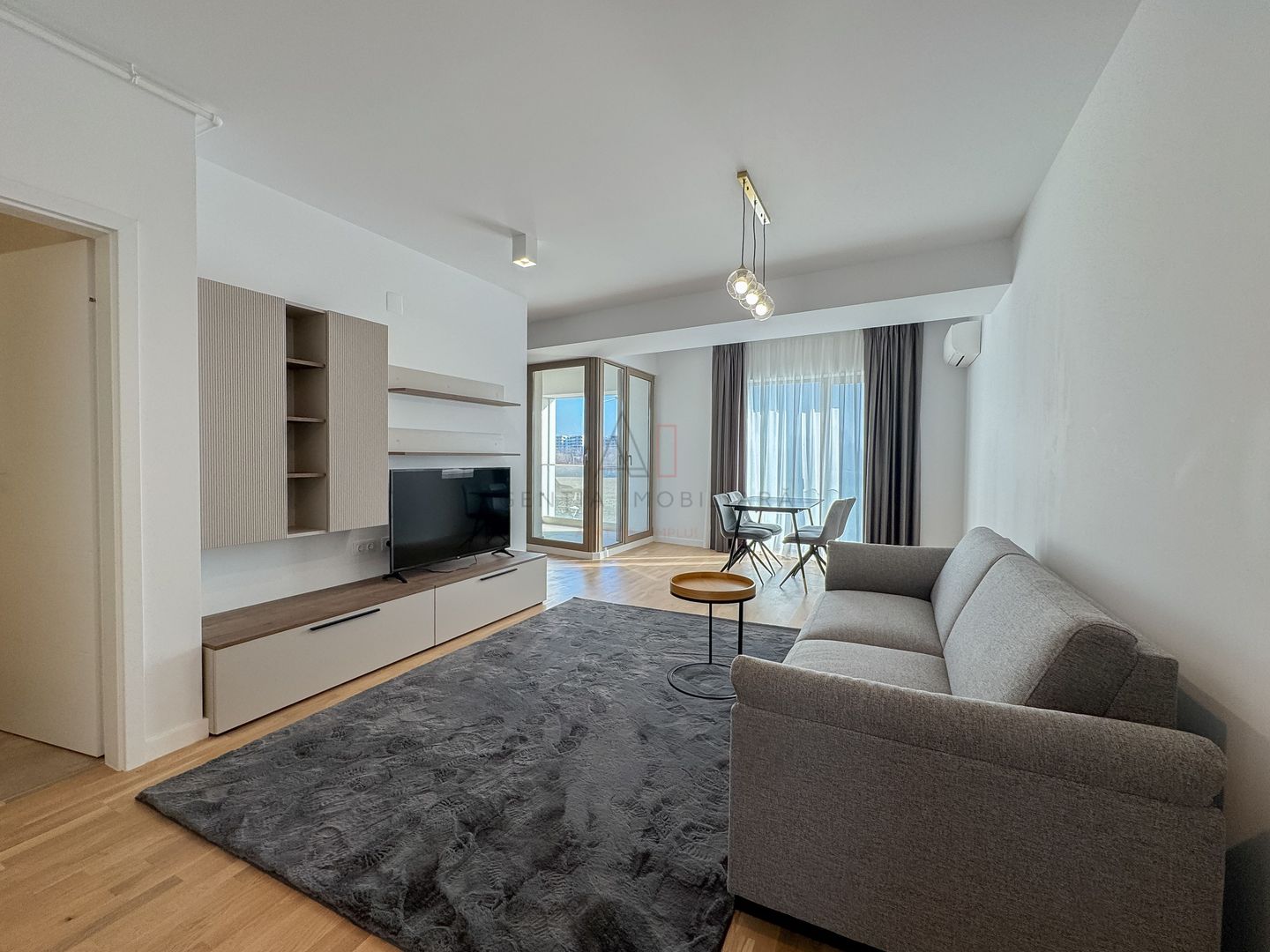 2 Camere Move in Ready | ART City | Straulesti | Piata Presei - Poză 1