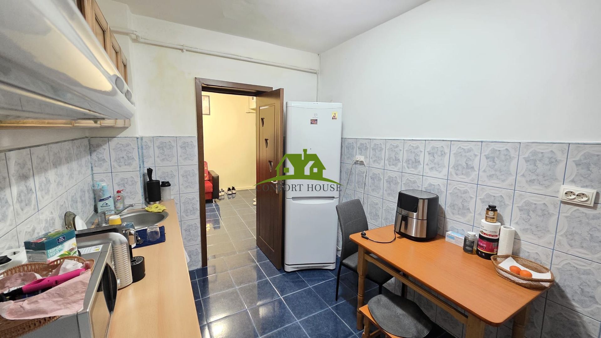 APT. 62mp cu 2 camere/2 balcoane – mobilat/utilat – Matei Basarab - Poză 5