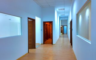 Spatiu de birouri de 500 m2- Etaj complet de inchiriat in zona Grozavesti - Poză 1