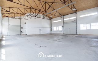 Hală 360 mp - Pardoseală Elicopterizată - Acces TIR & Curent Trifazic - Poză 1