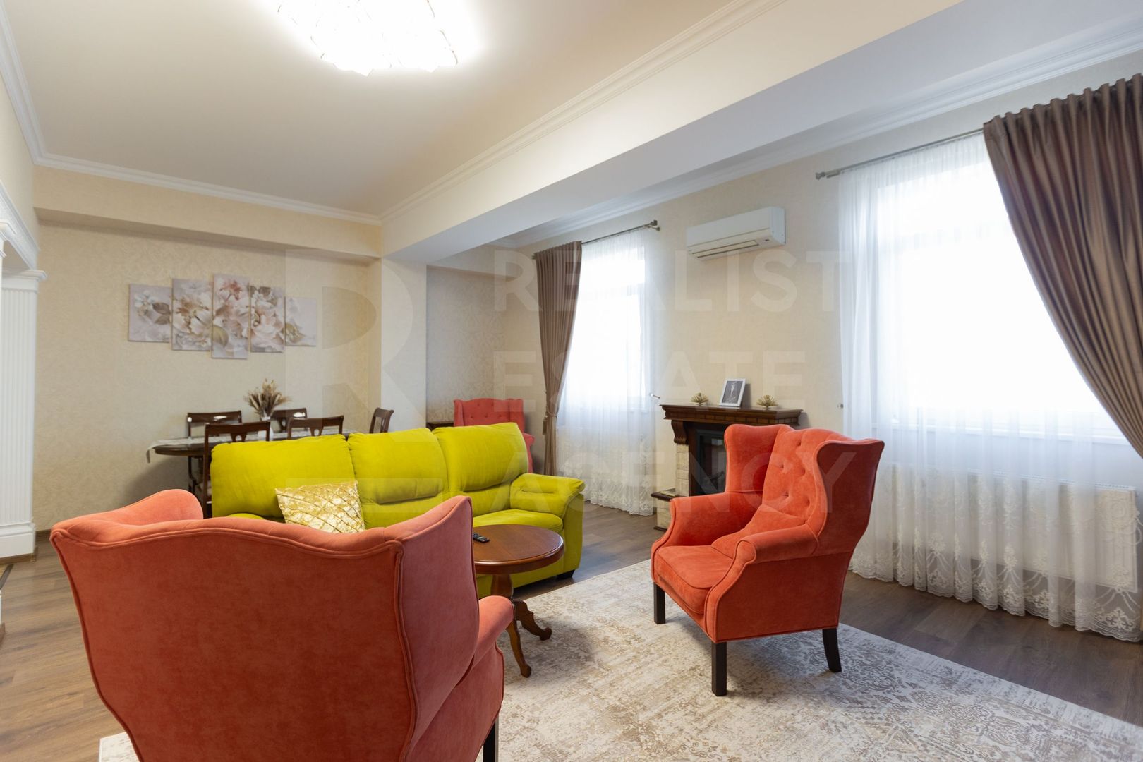 Chirie, apartament, 3 camere, bd. Decebal, Botanica - Poză 7