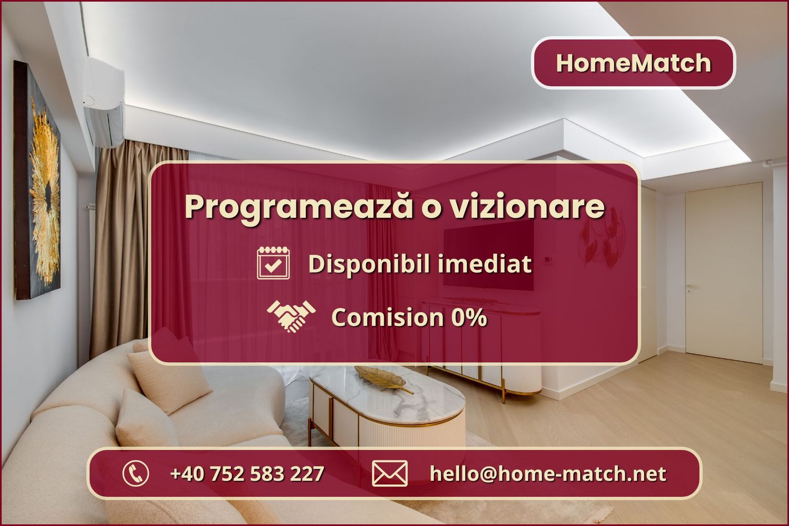 Cortina North || 3 camere || Finisaje de lux || Parcare || Comision 0% - Poză 18