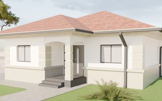 Casa individuala pe parter, 3 camere, 2 bai- Mosnita Noua, 640mp teren - Poză 1