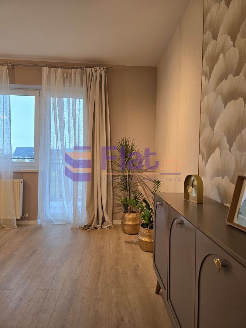De închiriat – Apartament 3 camere, lux, prima închiriere - Poză 13