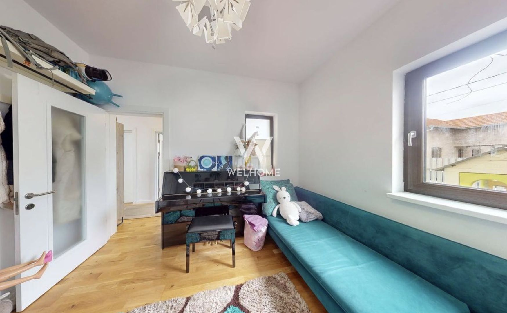 Casa de vanzare in Cristian - duplex - 125 mp utili + teren de 250 mp - Poză 20