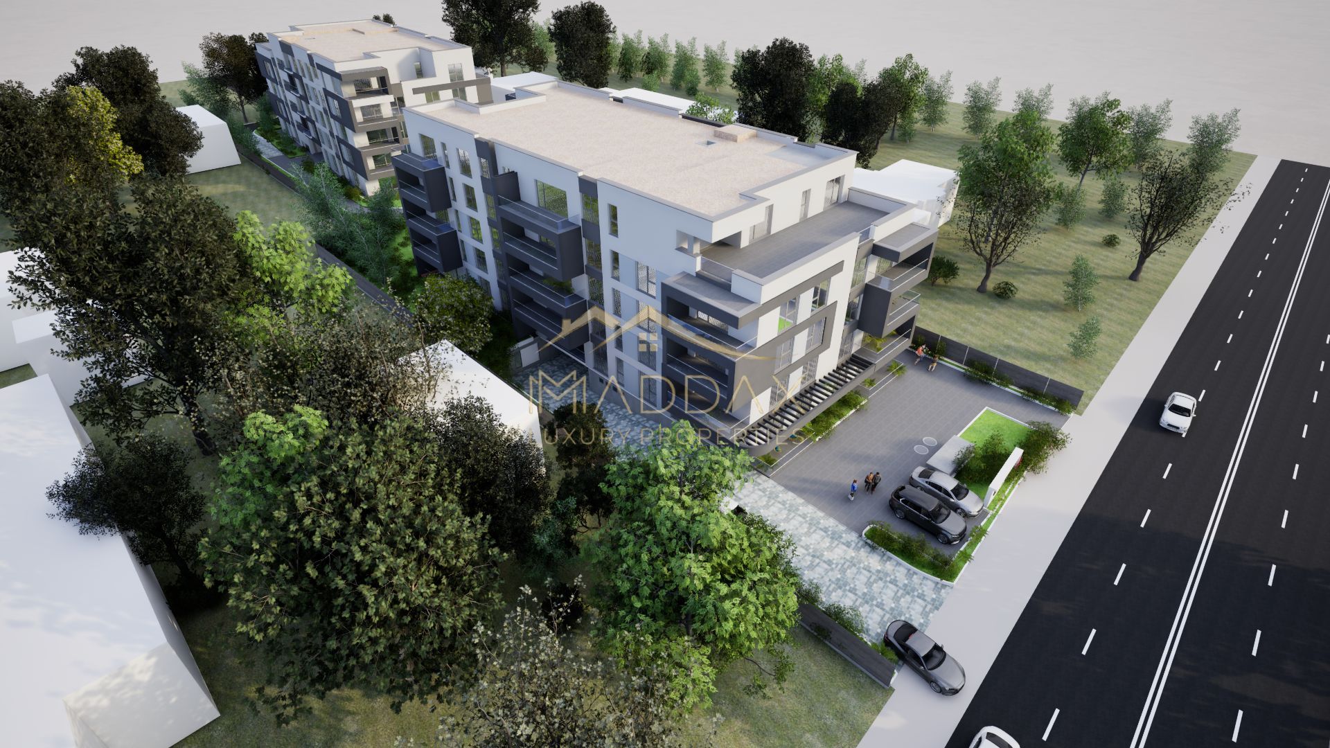 Teren Premium cu Autorizatie de constructie**4054 MP//Erou Iancu Nicolae - Poză 1