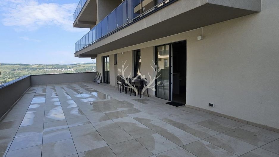 Apartament cu 3 camere si terasa de 82 mp - zona Vivo Floresti - Poză 7