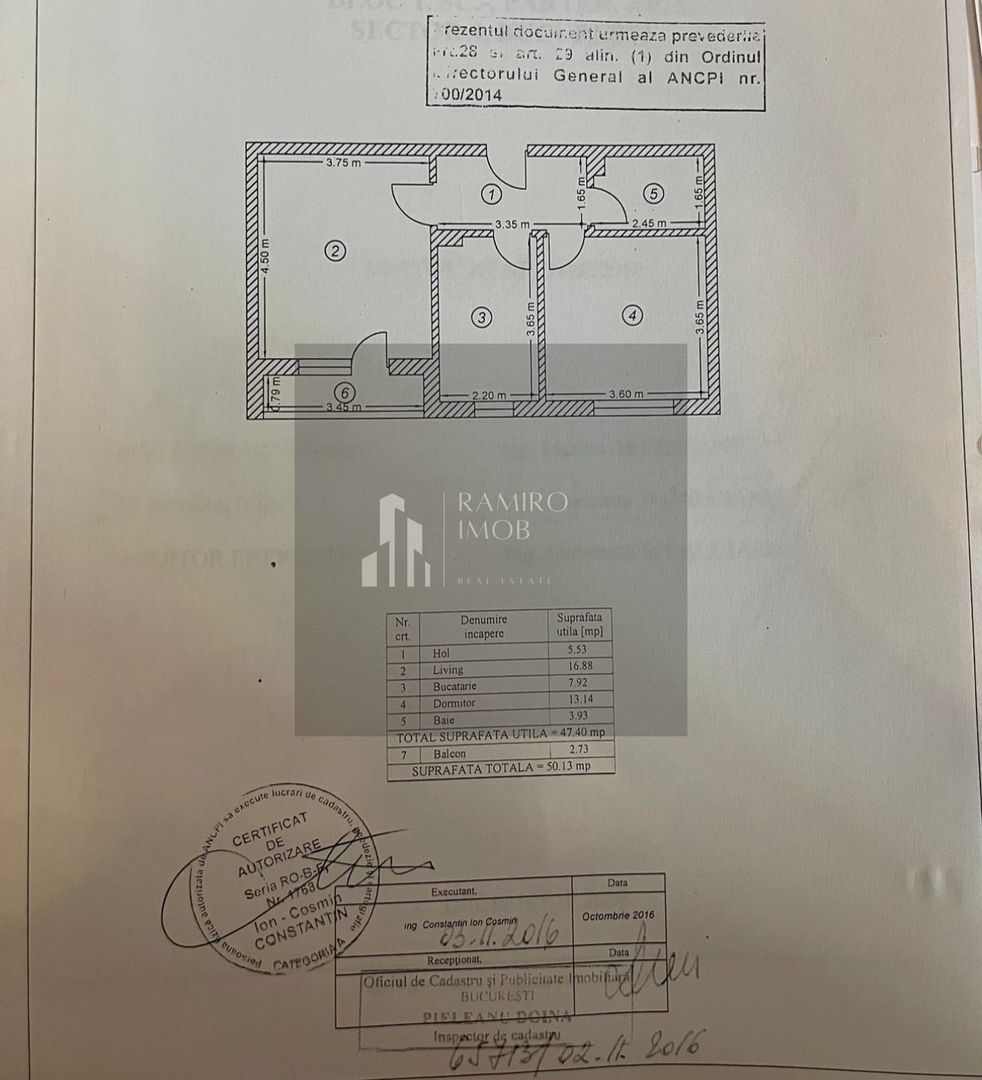 Apartament 2 camere Drumul Binelui decomandat - Poză 5