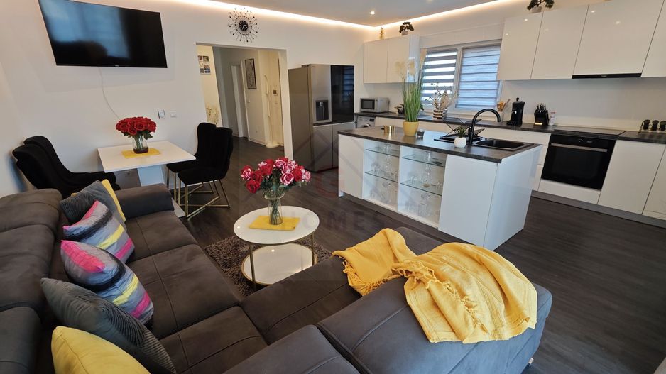 Casa noua, mobilata si utilata, la asfalt, 160 mp. COMISION ZERO! - Poză 1