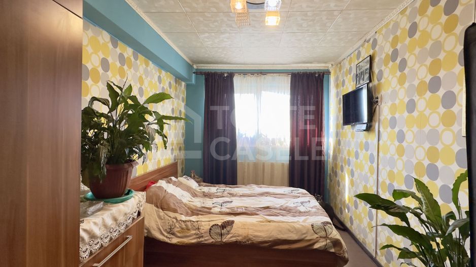 Panoramă deasupra orașului – apartament cu 2 camere decomandate, în Mărăști - Poză 2