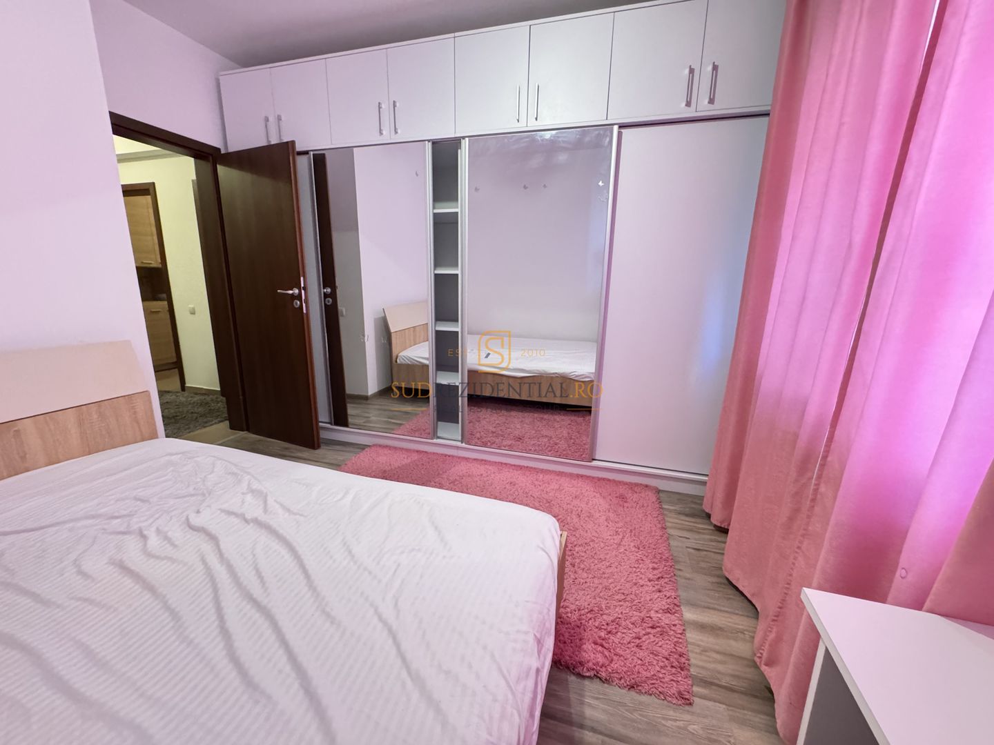 Apartament 2 camere mobilat si utilat, etaj 2/6, parcare , 91.900 EURO - Poză 5