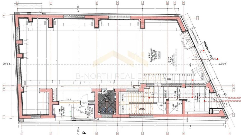 Spațiu Comercial Premium de Închiriat – Calea Victoriei | 200 mp parter + 60 mp - Schiță 4