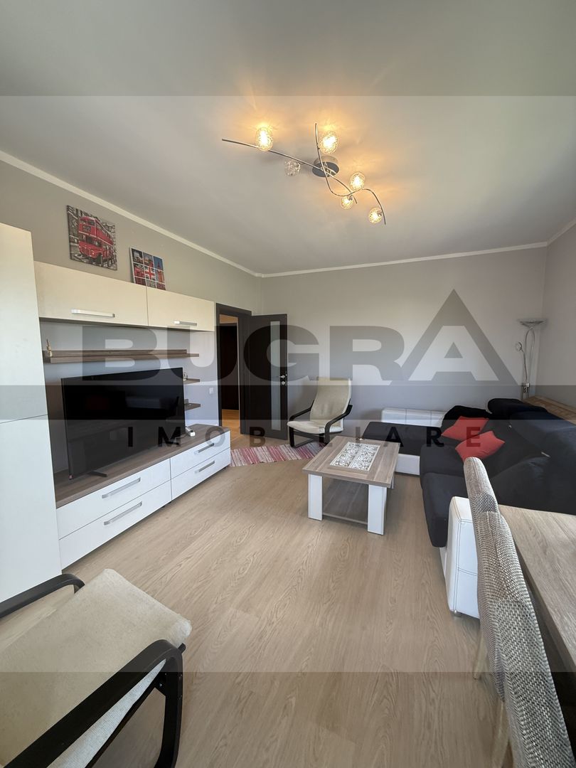 Apartament 2 camere decomandate, 52 mp, parcare, zona Leroy - Poză 3