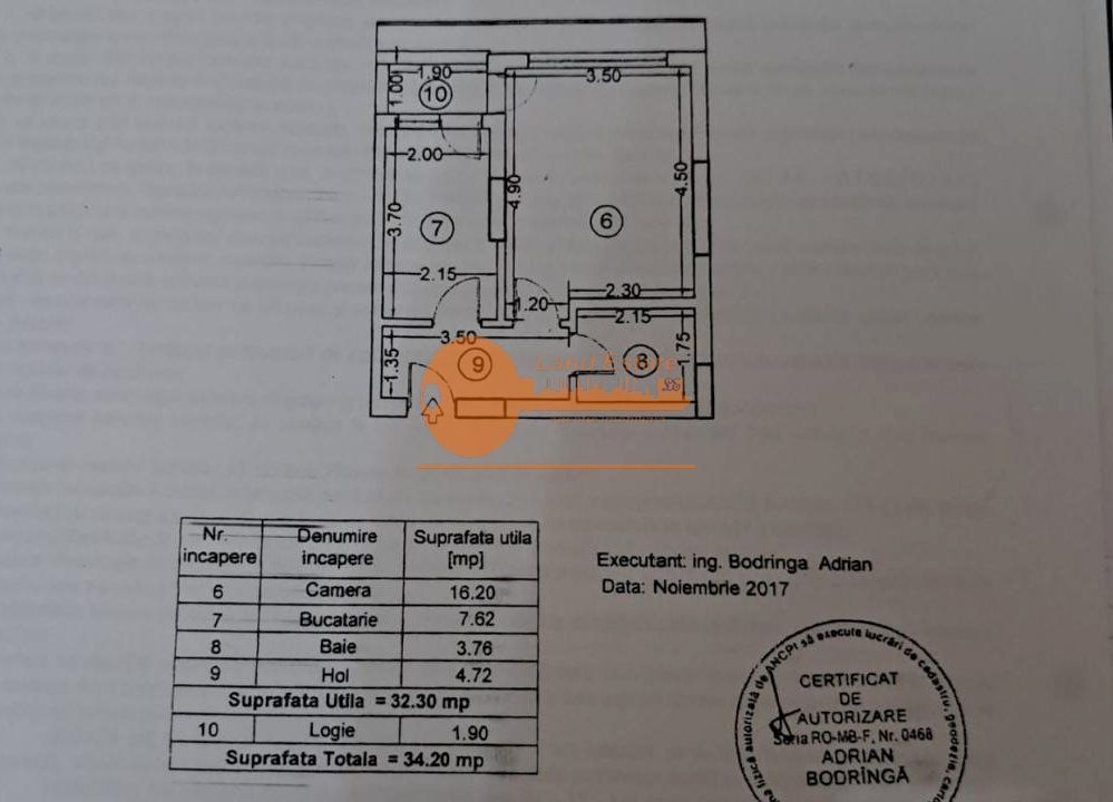 Studio Lujerului-bloc 2017 (centrala termica- 6 min metrou ) - Poză 12