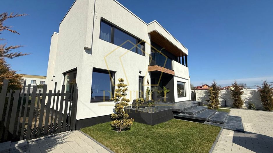 COM 0% Vila cu design inedit in cartier Belvedere | Dumbravita - Poză 2