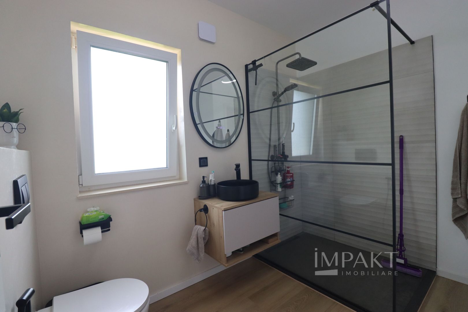 Duplex superb la vanzare, finisat, mobilat, utilat, situat in Chinteni - Poză 15