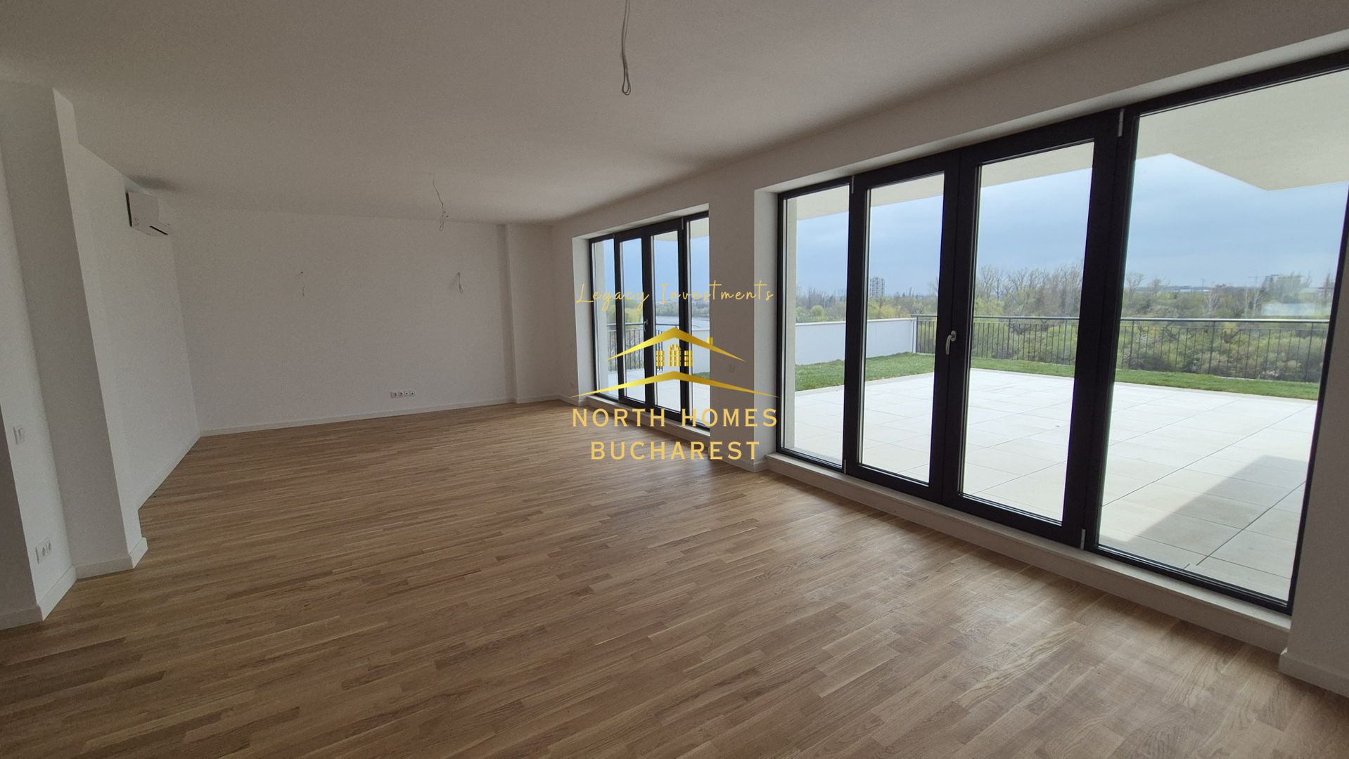 Penthouse 4 camere, 4 bai, 166 mp, terasa 145 mp - metrou Starulesti - Poză 2
